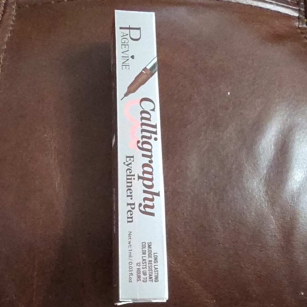 💗5 For $25-Calligraphy Eyeliner Pen - Brown